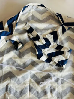 MINIIYOU® | Couverture D'allaitement Rayures Bleu Foncé | Short D'allaitement | Tissu écran Pendant L'alimentation | Bébé Et Maman | Comprend Un Petit Sac De Rangement -Bébé Soldes Boutique 900x1200 24