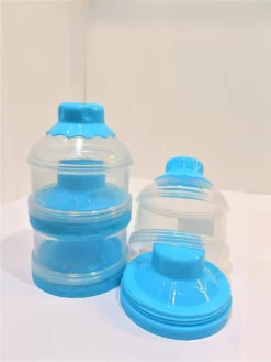 Tour De Lait En Poudre | Plateaux De Stockage | Récipient De Lait En Poudre | Dose De Lait En Poudre | Distributeur | Bleu -Bébé Soldes Boutique 900x1200 34