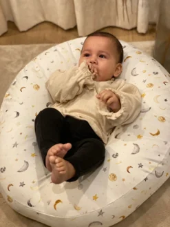 Housse De Coussin D'allaitement Moon & Stars Housse De Relaxation Coussin D'allaitement