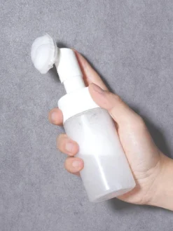 Bouteilles Vides De Savon à Pompe - Shampooing De Rangement Pour Le Visage En Plastique De Salle De Bain Avec Nettoyant Liquide Bouteille De Massage Lotion Clean Douche Foamer Face -Bébé Soldes Boutique 901x1200 1