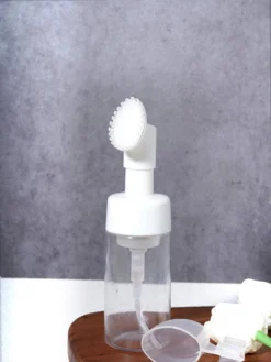 Bouteilles Vides De Savon à Pompe - Shampooing De Rangement Pour Le Visage En Plastique De Salle De Bain Avec Nettoyant Liquide Bouteille De Massage Lotion Clean Douche Foamer Face -Bébé Soldes Boutique 901x1200 2