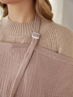 MÉWAVE© | Tissu D'allaitement | Vieux Rose | 75x90cm | Tissu D'alimentation Avec Vue Sur Bébé -Bébé Soldes Boutique 902x1200