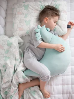 La Millou Coussin De Grossesse | Mamie Dana Le Poulet, Velours, Gris Foncé | Coussinet D'Allaitement, Oreiller De Maternité -Bébé Soldes Boutique 902x1200 4