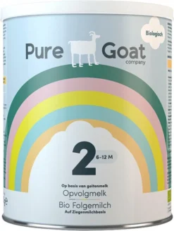 Pure Goat Company - Lait De Suite 2 - Formule Biologique à Base De Lait De Chèvre Entier - 800 Grammes -Bébé Soldes Boutique 905x1200 3
