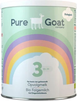 Pure Goat Company - Lait De Suite 3 - Formule Biologique à Base De Lait De Chèvre Entier - 800 Grammes -Bébé Soldes Boutique 906x1200 2