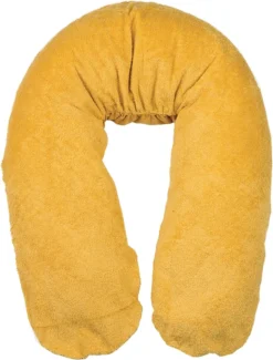 Form Fix Voedingskussen Inclusief 2 Voedingskussenhoezen Oker VOORDEELBUNDEL