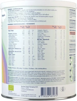 Pure Goat Company - Lait De Suite 3 - Formule Biologique à Base De Lait De Chèvre Entier - 800 Grammes -Bébé Soldes Boutique 914x1200 10