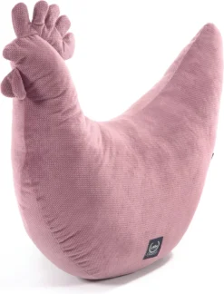 La Millou Coussin De Grossesse | Mamie Dana Le Poulet, Velours, French Lavender | Coussinet D'Allaitement, Oreiller De Maternité