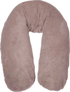 Form Fix Voedingskussen Inclusief 2 Voedingskussenhoezen Bruin VOORDEELBUNDEL