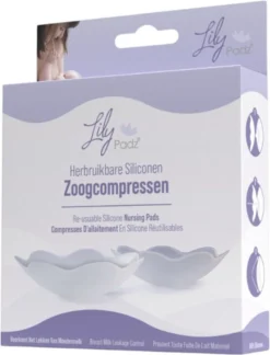 Compresses D'allaitement Lavables LilyPadz - Lavables - Silicone - Paquet De 2 -Bébé Soldes Boutique 916x1200 2
