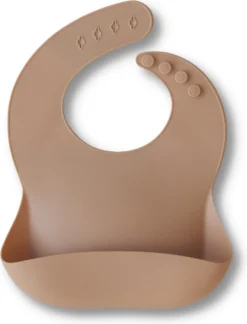 Cultures D' Kids | Bavoirs Bébé En Siliconen Avec Réceptacle | Bavoir Pour Bébé Et Tout-petit | Set 2 Pièces | Vert Et Abricot -Bébé Soldes Boutique 916x1200 4