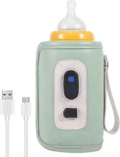 Sac Chauffe-lait, Chauffe-biberon à Température Réglable - Chauffe-biberon Bébé