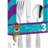 Ensemble De Couverts Pour Enfants Amefa Beer - 3 Pièces - 1 Personne