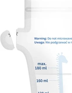 Babyono - Sacs De Conservation Du Lait Maternel - Sacs De Conservation Du Lait Maternel - Étiquetage Facile - 180 Ml - 30 Pièces - 1084 -Bébé Soldes Boutique 926x1200 1