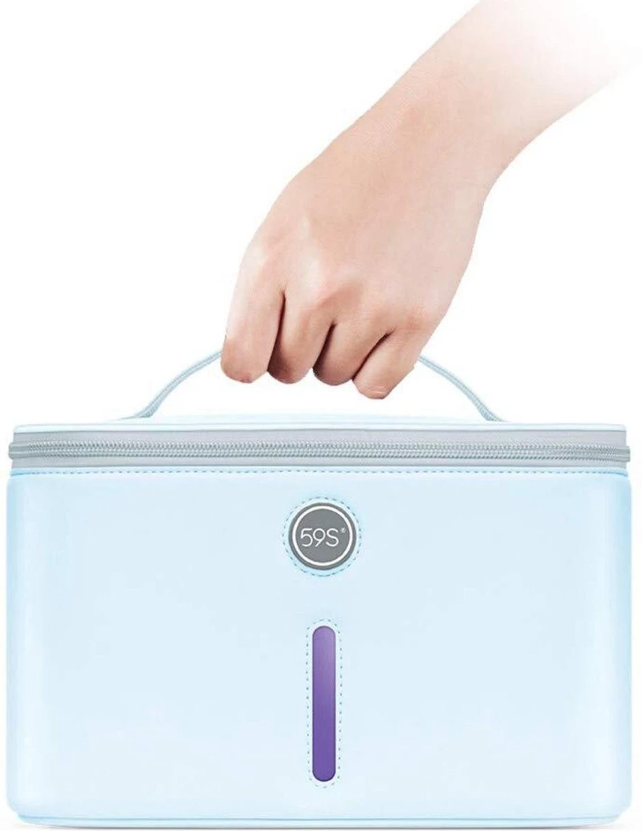 Stérilisateur 59s, Trousse De Beauté Softshell. Pour Stériliser Divers Objets, Comme Un Masque Buccal, Un Téléphone, Des Clés, Des Outils De Maquillage, Du Matériel De Coiffure, Etc. 11 Stérilisateur 59s, Trousse De Beauté Softshell. Pour Stériliser Divers Objets, Comme Un Masque Buccal, Un Téléphone, Des Clés, Des Outils De Maquillage, Du Matériel De Coiffure, Etc. – Image 11