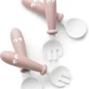 Cuillère Et Fourchette Pour Bébé BabyBjörn - Lot De 4 - Rose Pastel