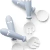 Cuillère Et Fourchette Pour Bébé BabyBjörn - Lot De 4 - Pastel Bleu