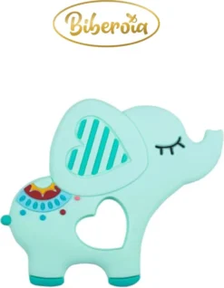 Anneau De Dentition Biberoia® - Éléphant - Bébé - Anneau De Dentition Rafraîchissant - Anneau De Dentition - Jouets De Dentition - Jouets Bébé - Speelgoed De Jouets De Bain - Cadeau - Menthe -Bébé Soldes Boutique 931x1200 6