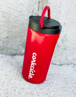 Corkcicle KIDS CUP - 355ml - Gloss Cardinal - Rouge - Gobelet En Acier Inoxydable à Triple Isolation - Garde Au Froid Pendant 18 Heures - Sans BPA - Acier Inoxydable - 2812GCR -Bébé Soldes Boutique 937x1200 2