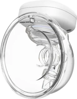 Tire-lait électrique Sans Fil 24 Mm - Mains Libres - Pompe De Luxe Avec Sac De Rangement - Récipient De Collecte 240 Ml - Wit -Bébé Soldes Boutique 939x1200