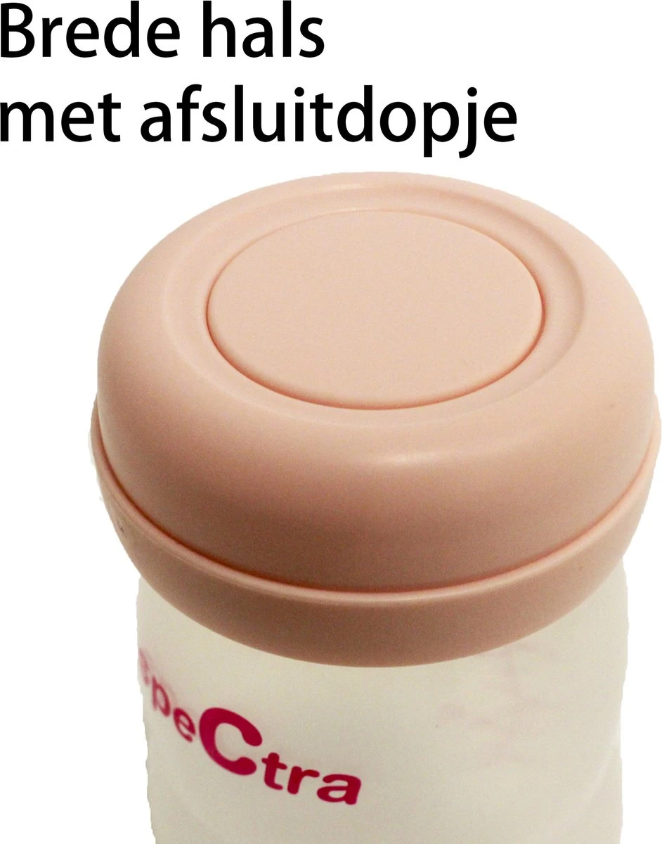 Biberons De Conservation Du Lait Maternel - 10 Pièces - Sans BPA - Spectra - Bouteilles Pour Le Congélateur Et Le Réfrigérateur 2 Biberons De Conservation Du Lait Maternel - 10 Pièces - Sans BPA - Spectra - Bouteilles Pour Le Congélateur Et Le Réfrigérateur – Image 2