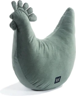 La Millou Coussin De Grossesse | Mamie Dana Le Poulet, Velours, Khaki | Coussinet D'Allaitement, Oreiller De Maternité