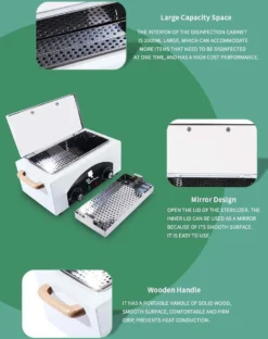 Stérilisateur Professionnel BenjaBeauty®|Nettoyant à Heat Sèche|Désinfecter Pour Les Produits De Beauté|les Ciseaux|cuisse De Chèvre|pédicure|manucure|salon De Coiffure|Machine à Nettoyer|Désinfecter 15 Stérilisateur Professionnel BenjaBeauty®|Nettoyant à Heat Sèche|Désinfecter Pour Les Produits De Beauté|les Ciseaux|cuisse De Chèvre|pédicure|manucure|salon De Coiffure|Machine à Nettoyer|Désinfecter -Bébé Soldes Boutique 949x1200