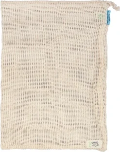 Point-Virgule Sac Réutilisable Fruits Et Légumes - Grand Sac Coton - Pliable