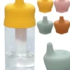 COUVERCLES DE TASSES Pour Bébés Et Enfants Gobelet à Bec En Silicone Respectueux De L'environnement