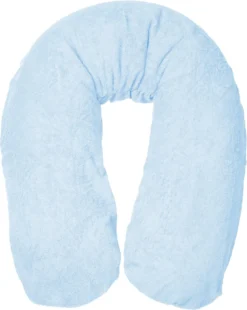 Coussin D'allaitement Form Fix Form Fix XL - Bleu Clair - Comprend Une Taie D'oreiller