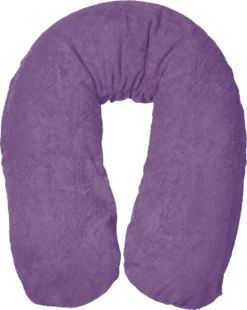 Housse De Coussin D'allaitement Form-Fix - Housse Pour Form Fix XL - 100% Coton Et Tissu éponge Confortable - Violet -Bébé Soldes Boutique 957x1200 3