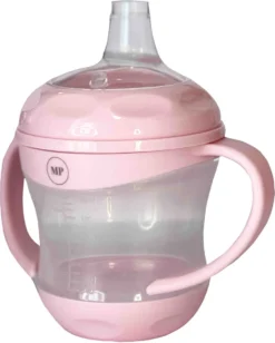 Produits Principaux - Ensemble De Gobelets à Bec Rose Et Bleu - Gobelet Bébé - Gobelets - 160ml Avec Anse -Bébé Soldes Boutique 961x1200 2