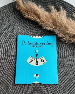 Mint11 - Tableau D'allaitement Bleu - Accessoires D'alimentation Pour Nourriture Pour Bébé - Cadeau De Maternité - Cadeau De Maternité - Fournitures Pour Bébé - Disque D'alimentation - Disque De Stationnement