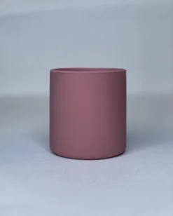 Gobelet En Silicone Rose Foncé | Tasse à Boire Pour Bébés | Tasse à Boire Pour Les Enfants | Manger Et Boire | Tasse à Boire