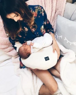 La Millou Coussin De Grossesse | Mamie Dana Le Poulet, Smoke Mint | Coussinet D'Allaitement, Oreiller De Maternité -Bébé Soldes Boutique 962x1200