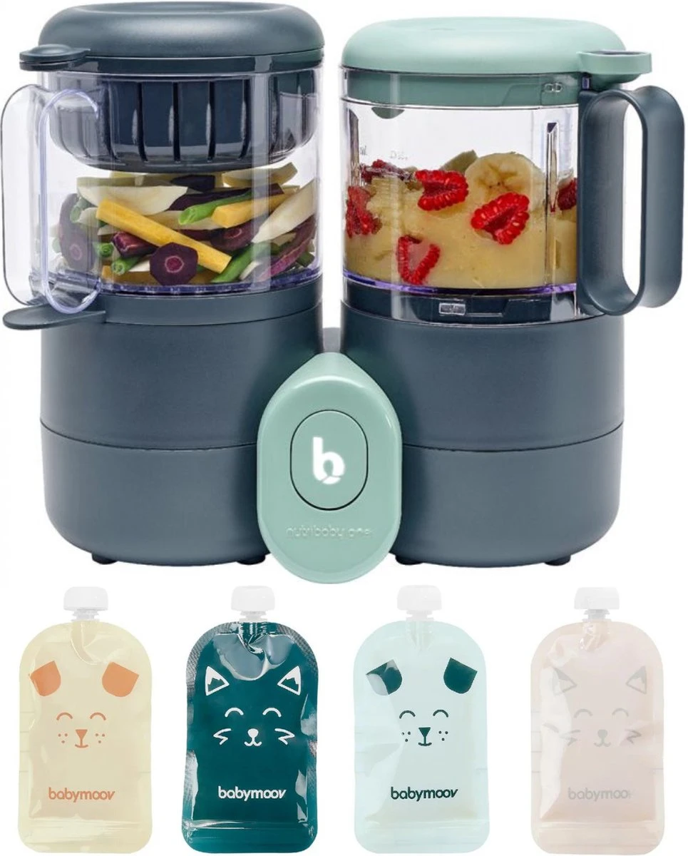 Bundle Babymoov Nutribaby One & Sachets Réutilisables ISY 20x (A004550) 1 Bundle Babymoov Nutribaby One & Sachets Réutilisables ISY 20x (A004550)