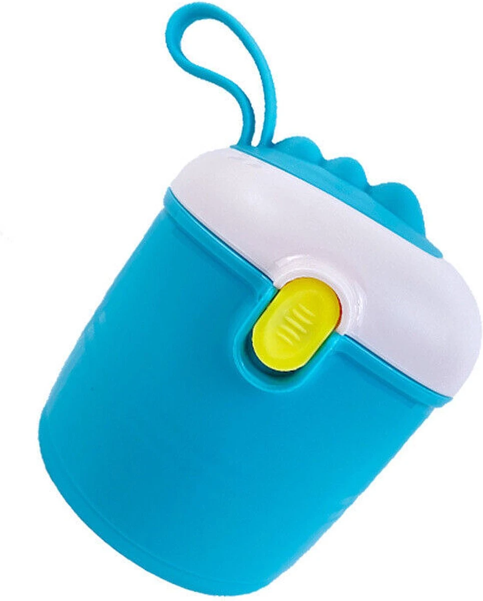 Distributeur Nourriture Pour Bébé - Boîte Doseuse De Lait En Poudre Bébé - Boîte De Voyage - Boîte De Conservation Des Aliments - Distributeur Avec Cuillère 440ML - Blauw 15 Distributeur Nourriture Pour Bébé - Boîte Doseuse De Lait En Poudre Bébé - Boîte De Voyage - Boîte De Conservation Des Aliments - Distributeur Avec Cuillère 440ML - Blauw – Image 15