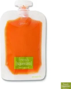 Dispositif D'alimentation Fresh Squeezed Squeeze - Robot Cuiseur Nourriture Pour Bébé - Nutrition Sportive - Sachets Souples -Bébé Soldes Boutique 966x1200 2