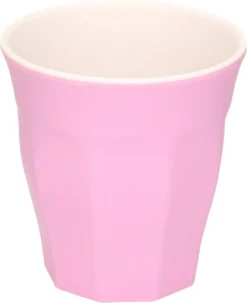 Excellent Houseware Gobelet Incassable En Plastique/mélamine Violet 9 X 8,7 Cm Pour Outdoor/camping/pique-nique/plage