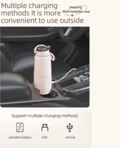 Handyworld - Chauffe-biberon - Chauffe-biberon - Chauffe-lait Portable Pour Bébé - Pour Voiture - Voyages - Chauffe- -Bébé Soldes Boutique 979x1200 1
