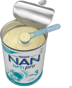 Nestlé® NAN OPTIPRO 3 Lait Croissance De 1 An - Bébé Lait Maternisé - 1 X 800 Gr -Bébé Soldes Boutique 980x1200