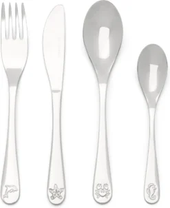 Zilverstad - Couverts Pour Enfants 4 Pièces Animaux Aquatiques Marins En Acier Inoxydable 15 Zilverstad - Couverts Pour Enfants 4 Pièces Animaux Aquatiques Marins En Acier Inoxydable -Bébé Soldes Boutique 980x1200 5