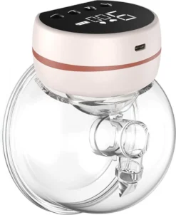 Melophy Tire-lait électrique Sans Fil - Pompe à Lait D'allaitement Mains Libres Et Portable - Allaitement - Sans BPA - Tasse De Lait Maternel De 240 ML - Rechargeable Par USB -Bébé Soldes Boutique 983x1200