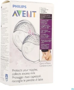 Philips Avent SCF157 02 - Coquilles De Poitrine - 2 Pièces Emballées Dans Du Papier Aluminium -Bébé Soldes Boutique 984x1200 2