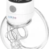 Lakoo Handsfree Breast Pump - Tire-lait - Tire-lait Mains Libres - Tire-lait électrique - Batterie Rechargeable - Tire-laits- Wit
