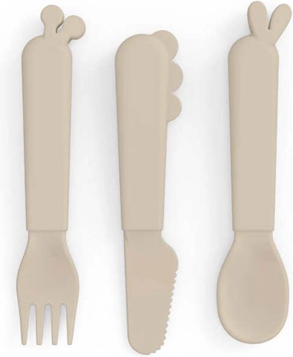 Done By Deer Kiddish Couverts Set De Couverts Deer Friends Blue 3 Done By Deer Kiddish Couverts Set De Couverts Deer Friends Blue – Image 3