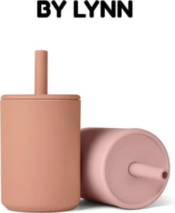 BY LYNN - Gobelet Avec Paille - Tasse - 180 Ml - Gobelet - Va Au Lave-vaisselle - Va Au Micro-ondes -Bébé Soldes Boutique 986x1200 1