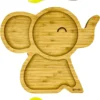 BAWBU - Vaisselle Vaisselle Pour Enfants En Bamboe Eléphant "Manny"