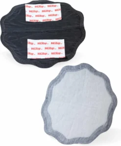 NUBY Compresses D'allaitement Pour La Journée - 28 Pieces Noirs Et 2 Pieces Blancs -Bébé Soldes Boutique 990x1200 1
