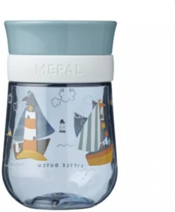 Mepal Mio – Gobelet D'entraînement 360° 300 Ml – Encourage L'auto-boire – Baie Des Marins – Peut Prendre Une Raclée – Gobelet Enfant – Gobelet étanche -Bébé Soldes Boutique 991x1200 2
